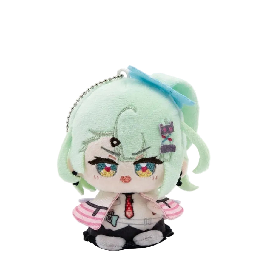Underground virtual idol group inspired plush collectible set of three characters
