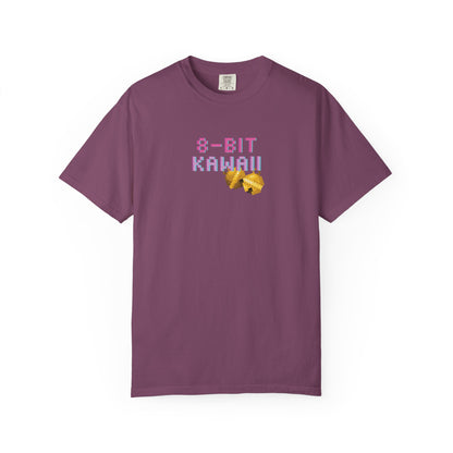 Undertale t-shirt garment-dyed finish displayed on hanger
