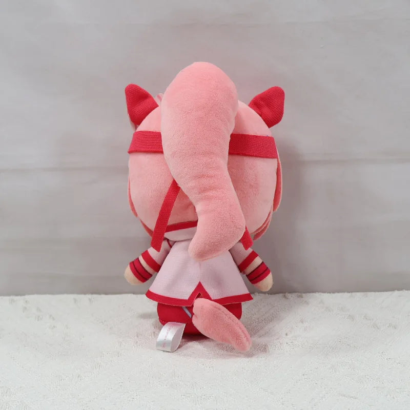 Urara uma musume 20cm handmade soft toy cotton filled desk display
