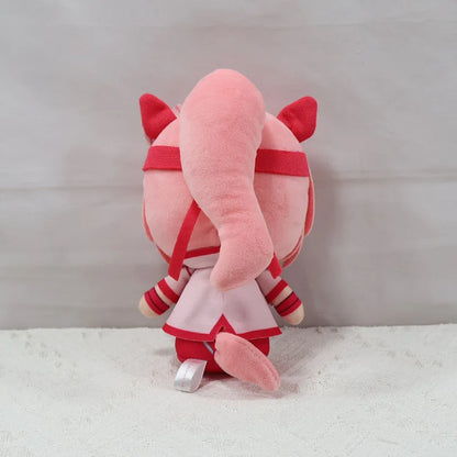 Urara uma musume 20cm handmade soft toy cotton filled desk display
