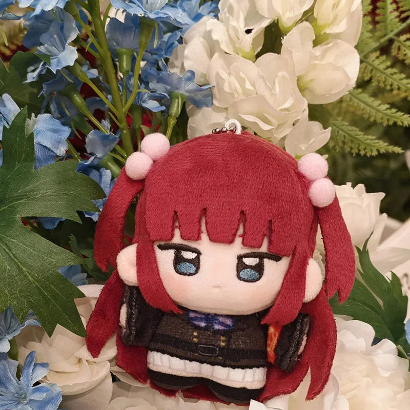 Ushiro plushie fan-crafted golden witch figure