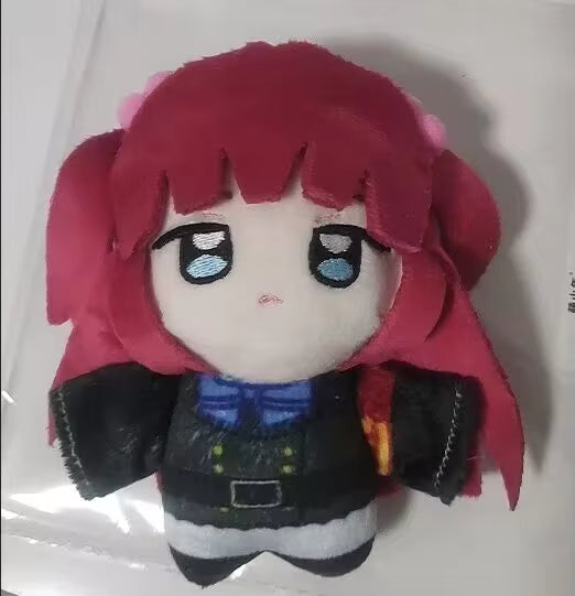Ushiro plushie size comparison hand held 10cm figure