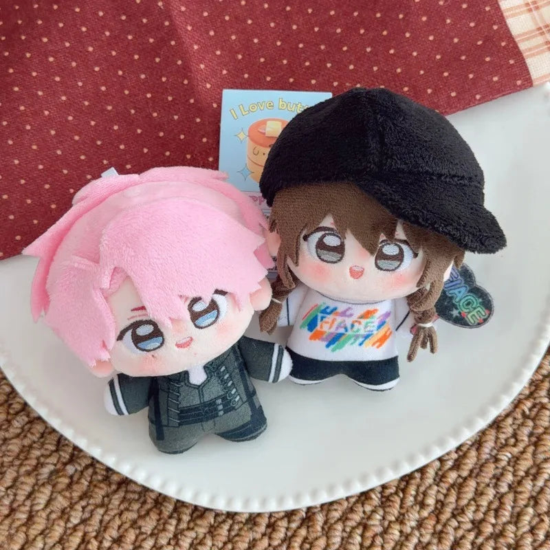 Utage Kinoshita plush toy from Tamon's B-Side anime series