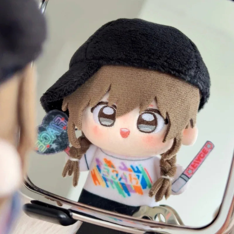 Utage Kinoshita toy holding housekeeping theme plush doll