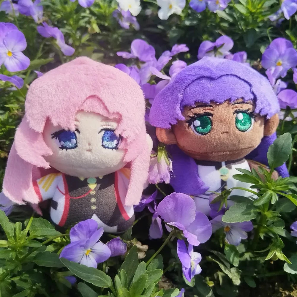 Utena Tenjou plush inspired by classic surreal magical anime
