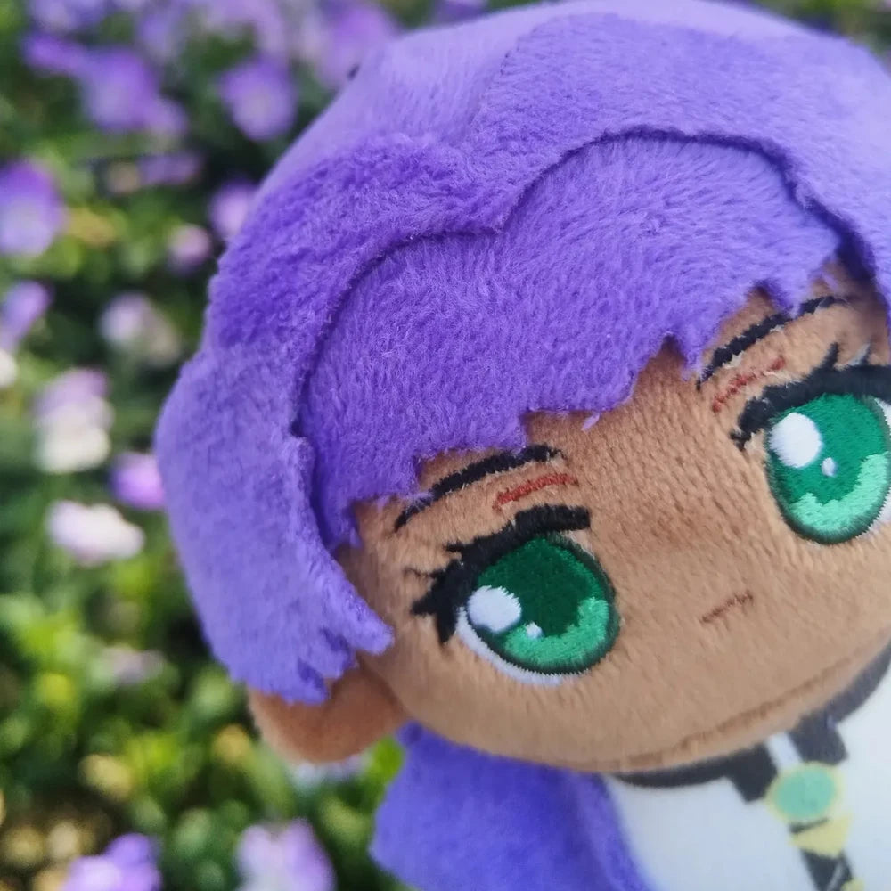 Utena plush boyish school uniform anime soft figure
