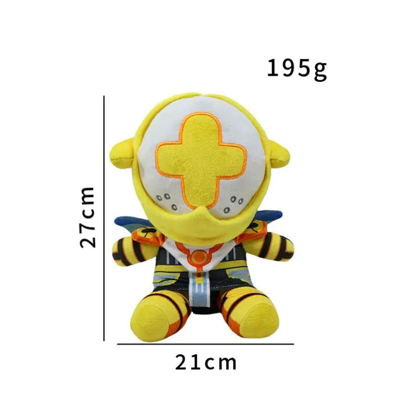 V1 vs V2 plush battle pose for ULTRAKILL fans