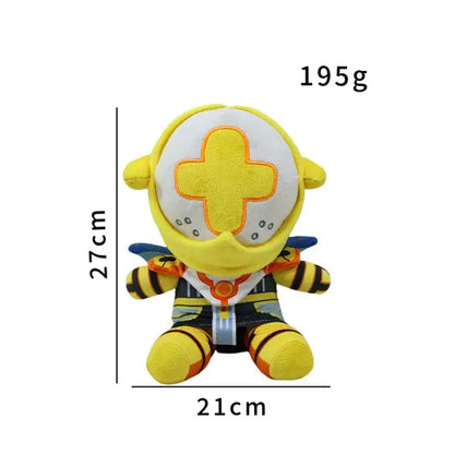 V1 vs V2 plush battle pose for ULTRAKILL fans