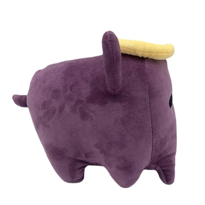 VTuber fan plush purple octopus priest mascot 18cm
