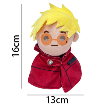 Vash the Stampede figure plush standing pose 16cm scale