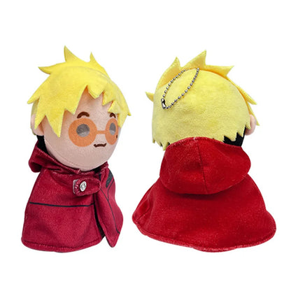 Vash the Stampede merch anime plush spiky blonde hair