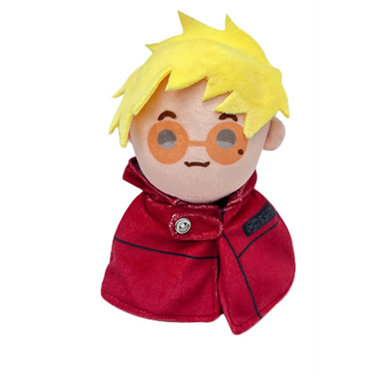 Vash the Stampede plush 16cm handmade anime collectible front view