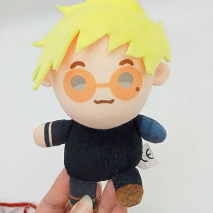 Vash the Stampede plush removable clothes detail close-up