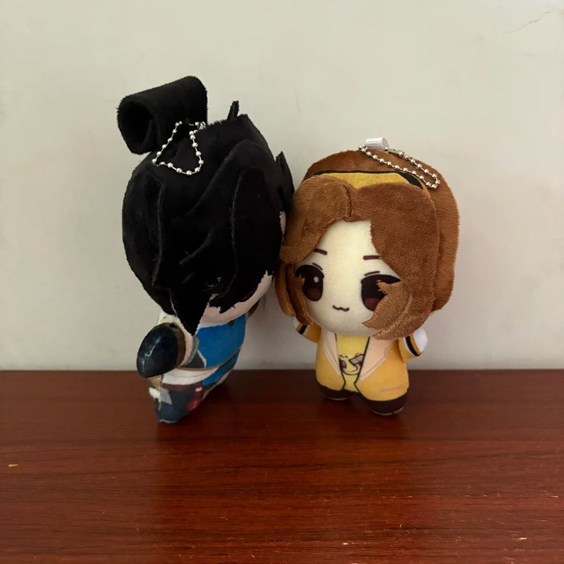 Venture plush 12cm handmade Sloan Cameron fan-inspired plushie
