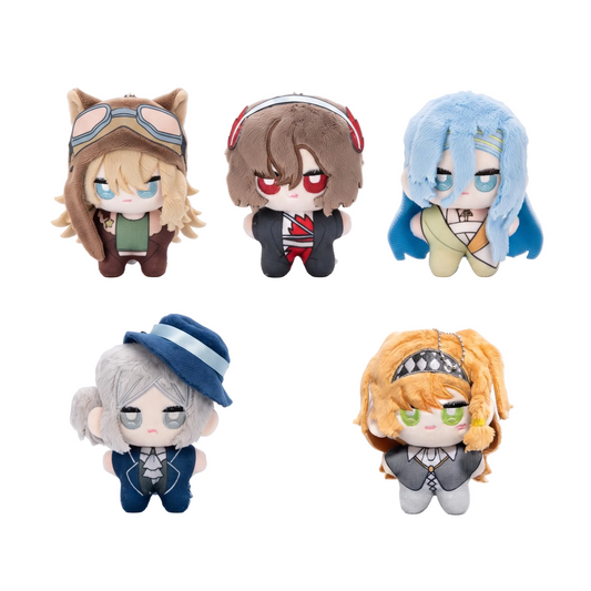 Vertin plush handmade fan-inspired Timekeeper arcanist stuffed toy 10cm