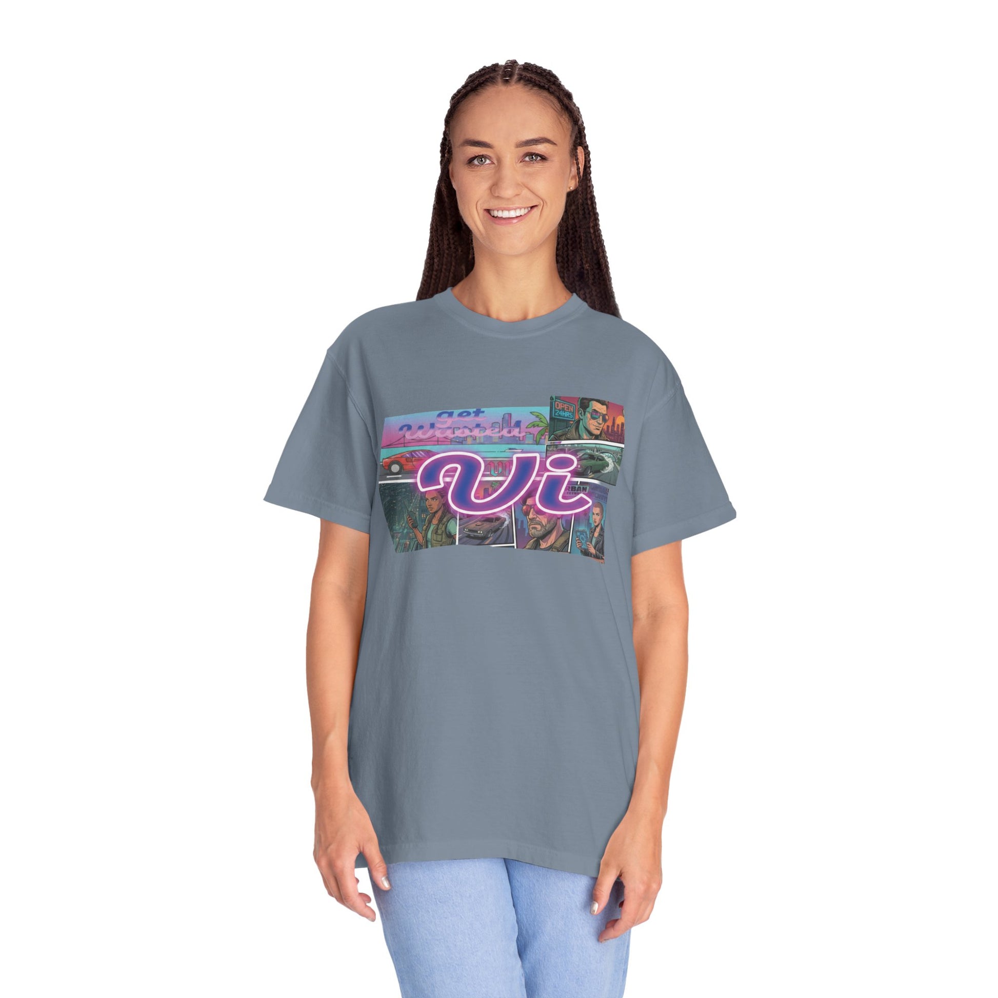Vice aesthetic vintage graphic tee
