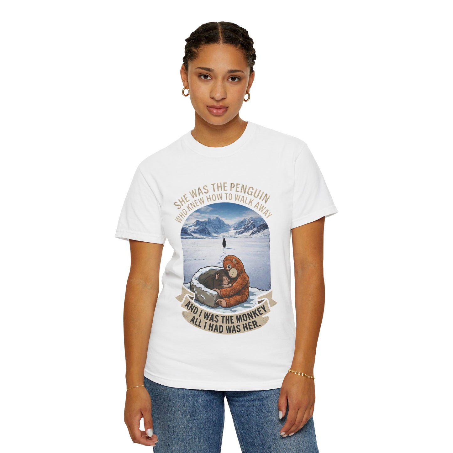 Viral Punch Monkey Ichikawa City Zoo graphic tee