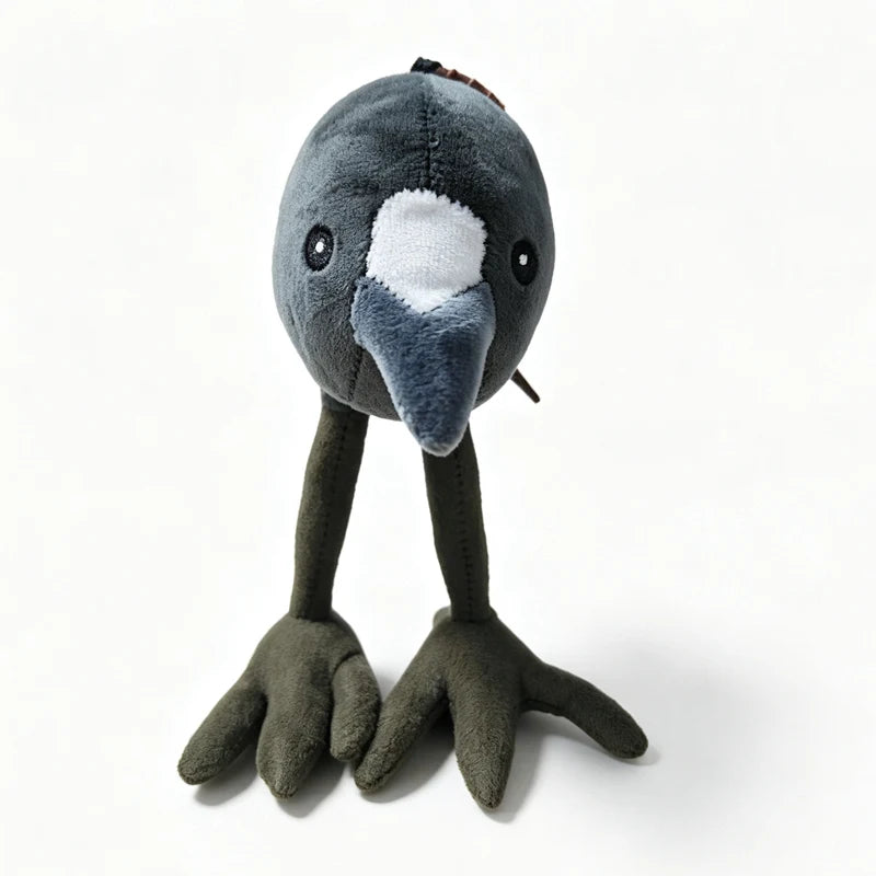 Viral internet bird meme plush gift - wrapped or packaged for gifting