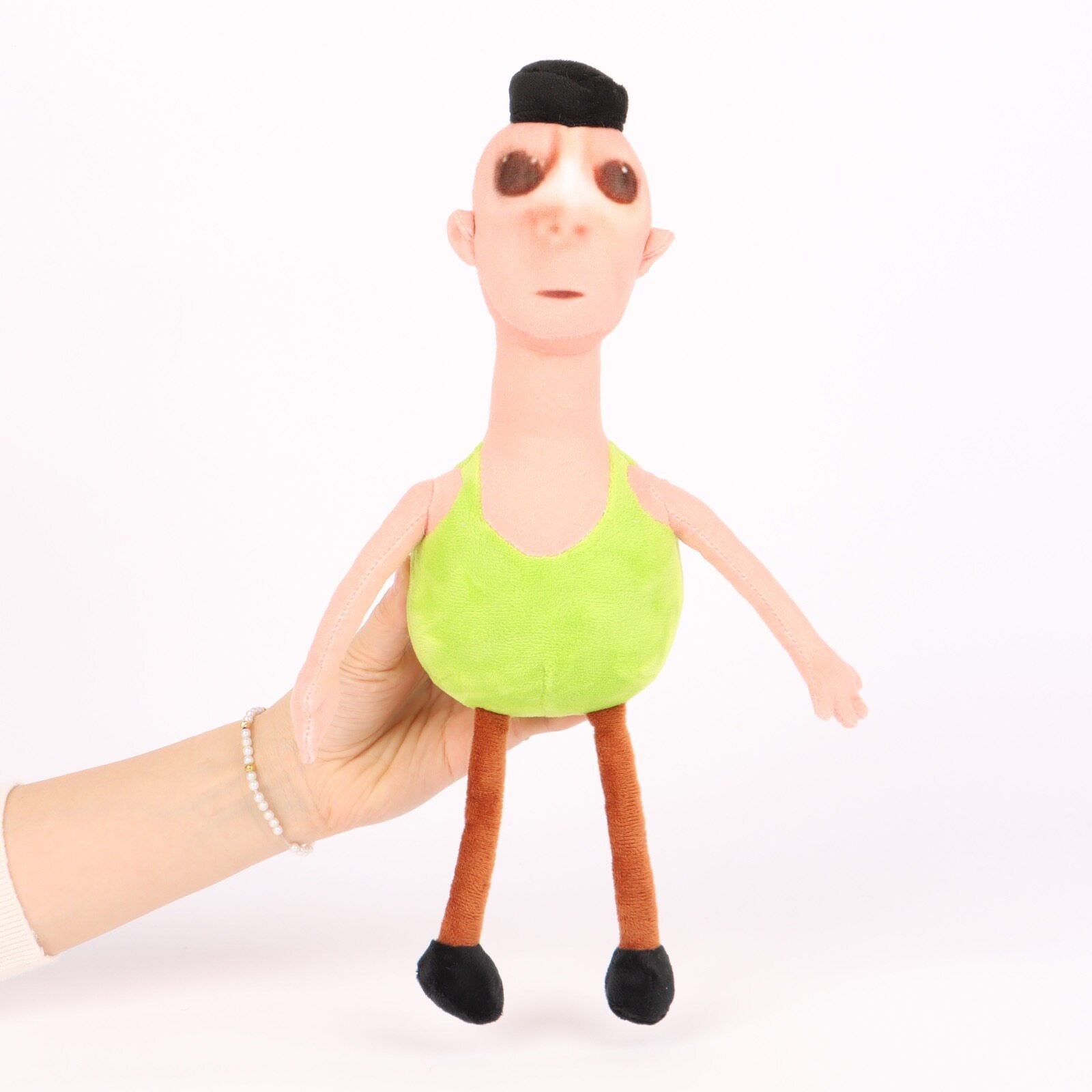 Viral internet meme plush toy Hamood character
