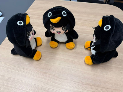 Viral meme plush toy Gugu Gaga Penguin from Arknights Endfield 2026
