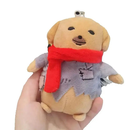 Viral meme plush toy inspired by Korean social media dog
