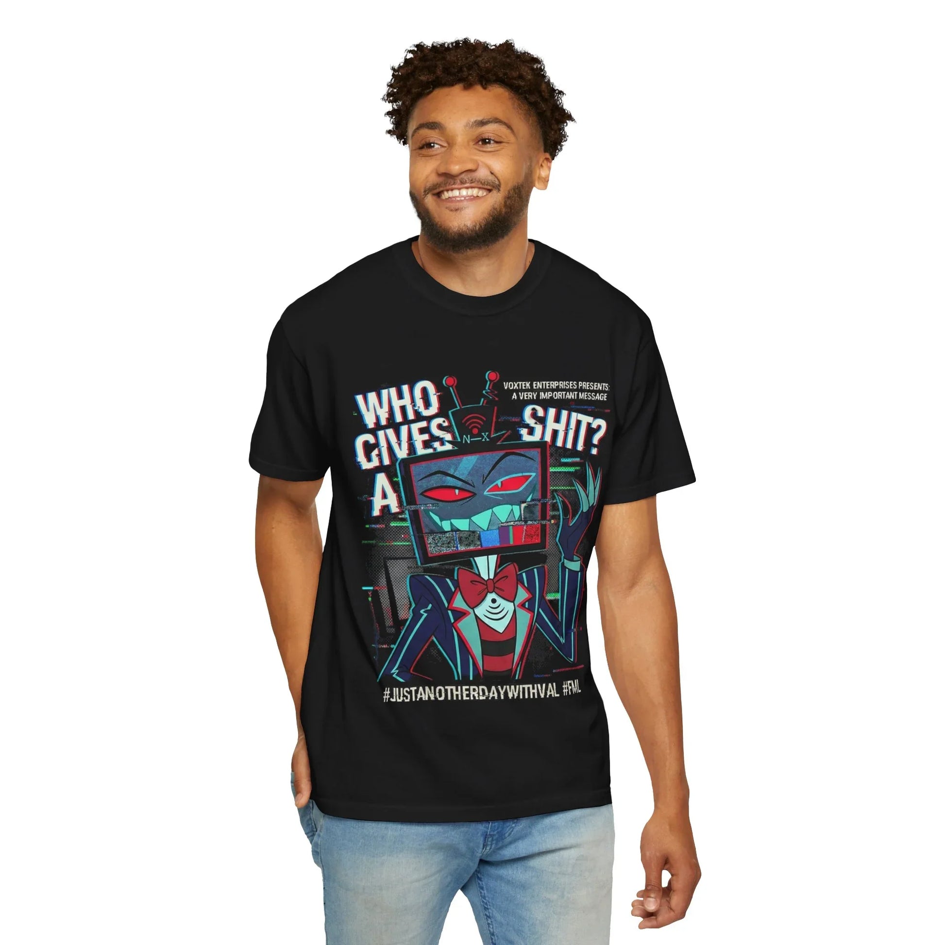 VoxTek Industries logo apparel Hell media demon
