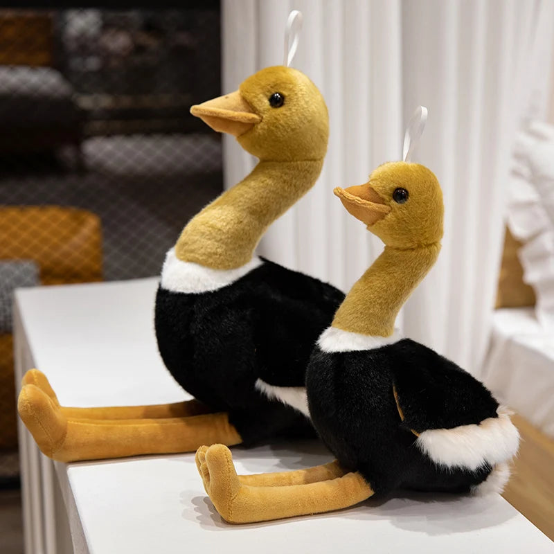 Vulture plushie cute bird plush packaged and ready as a giftable stuffed animal