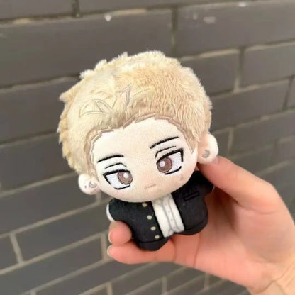 Waguri plush detailed facial features soft handmade figure
