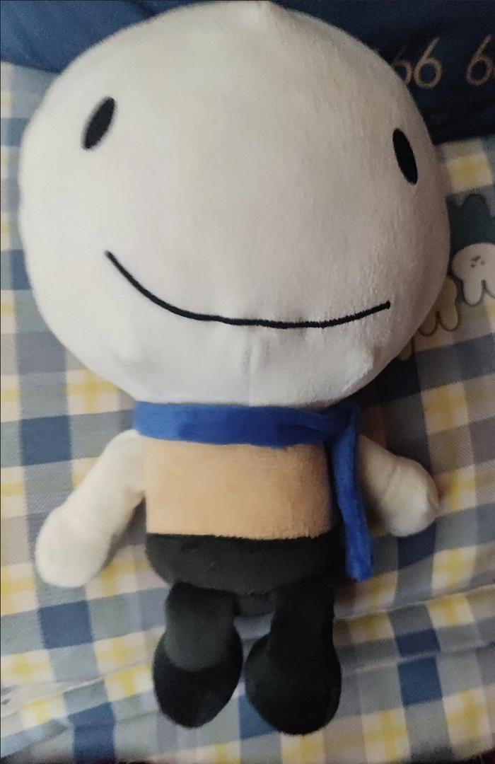 WallMark plush duo fan art Regretevator ex-husband characters
