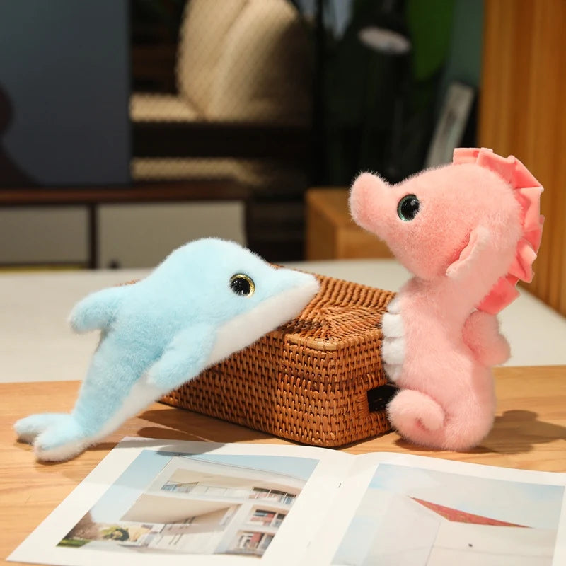 Walrus plushie kawaii handmade soft toy 22cm stuffed animal