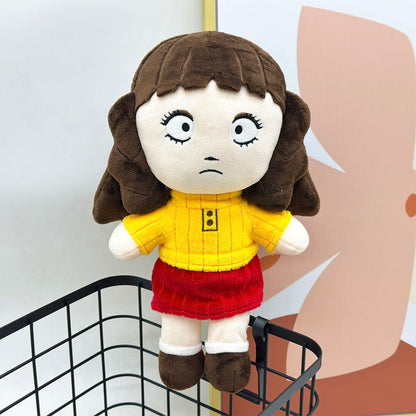 Walten plushie Rosemary fan art horror collectible 28cm