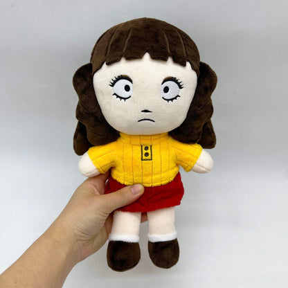 Walten stuffed toy Rosemary full body view with size reference