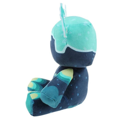 Warden doll with blue chest detail inspired by ancient city guardian

