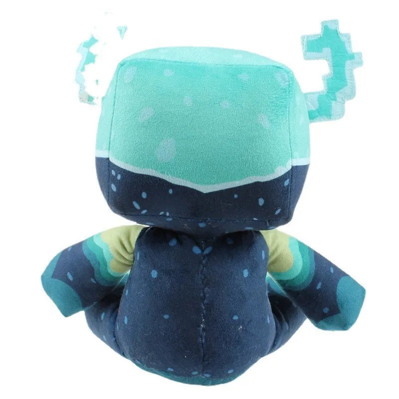Warden plush 25cm size comparison with hand
