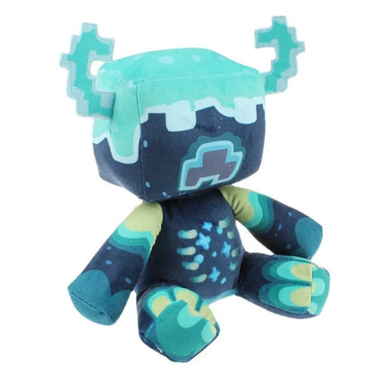 Warden stuffed toy soft cotton fan-inspired plushie front view
