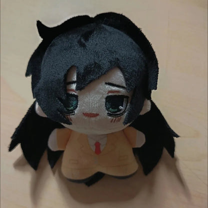 WataMote plush keychain Kuroki Tomoko chibi figure
