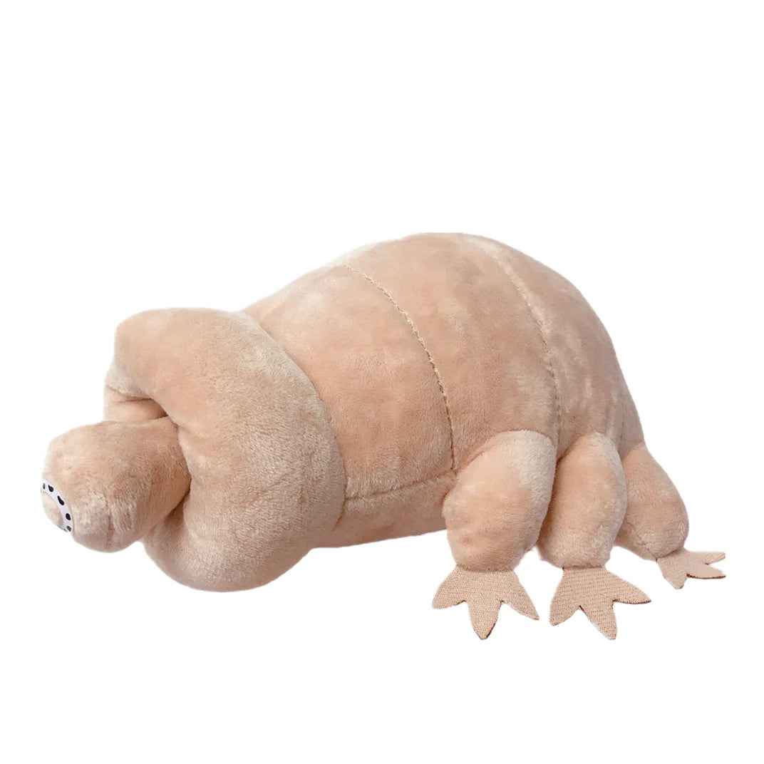 Water bear plush toy 25cm front view
