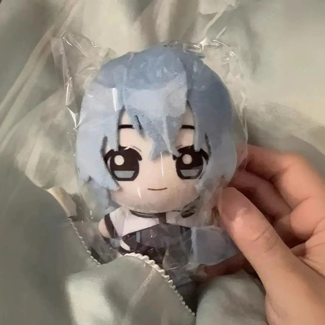 Water mage plush inspired by Mushoku Tensei
