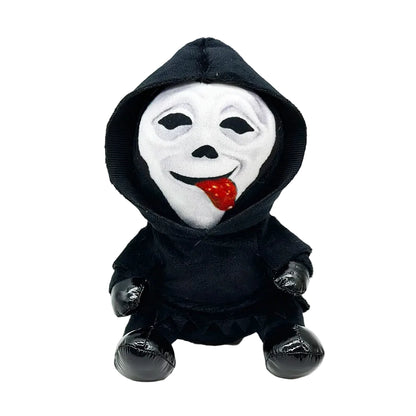Wazzup ghost plush toy 19cm Scary Movie Ghostface collectible
