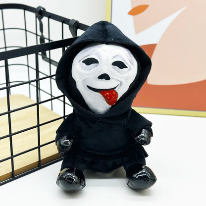 Wazzup horror plush toy Halloween collectible shelf decor
