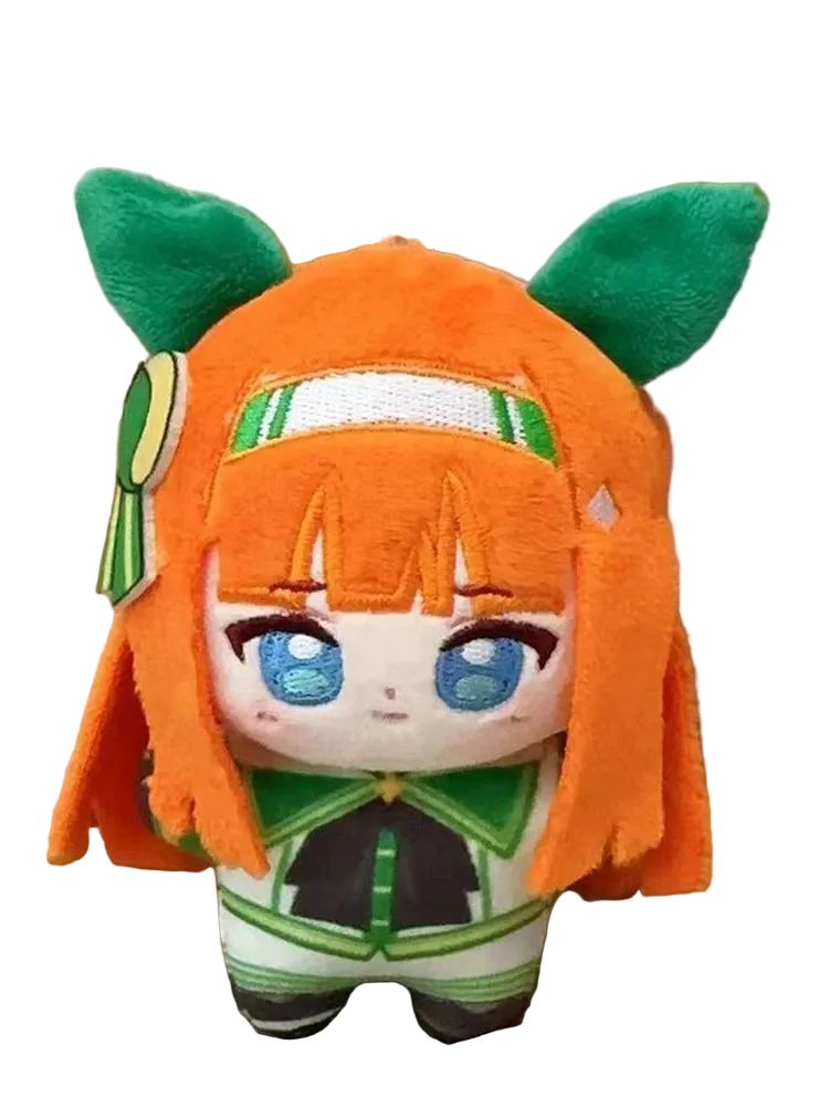 Week plush special week horse girl anime cheerful character 12cm display
