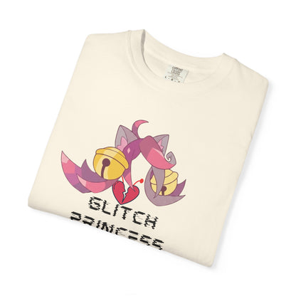 Weirdcore graphic tee modeled with baggy jeans for a casual streetwear look
