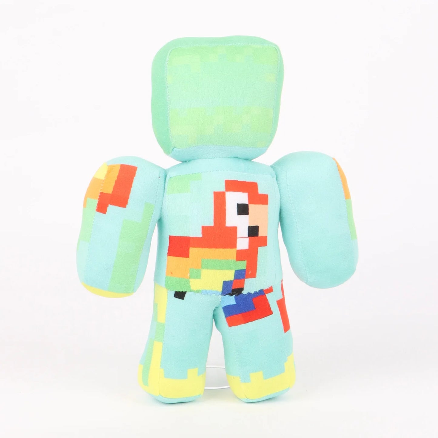 Wemmbu plush close-up face detail soft stuffed toy Unstable Universe collectible
