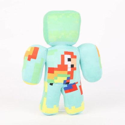 Wemmbu plush close-up face detail soft stuffed toy Unstable Universe collectible

