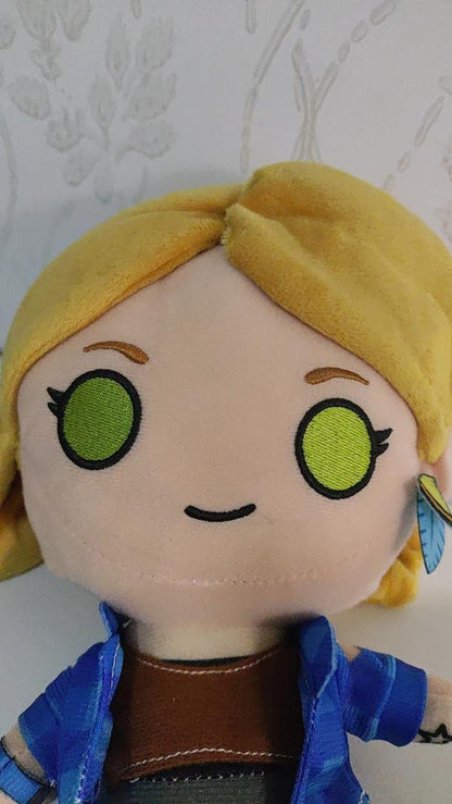 Life Is Strange Collector Plush | Chloe Price, Max Caulfield, Rachel Amber & Alex Chen 10-Inch Plush Set