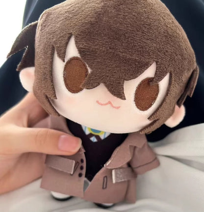 Bungo Stray Dogs Plushies  Osamu Dazai, Chuuya, Fyodor, Atsushi, Akutagawa, Ranpo 20CM BSD Plush