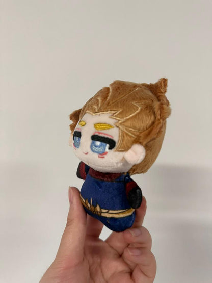 Homelander Plush Toy, The Boys Fan Art Stuffed Doll, 10cm, Soft Collectible Gift