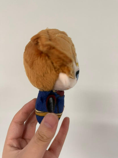 Homelander Plush Toy, The Boys Fan Art Stuffed Doll, 10cm, Soft Collectible Gift