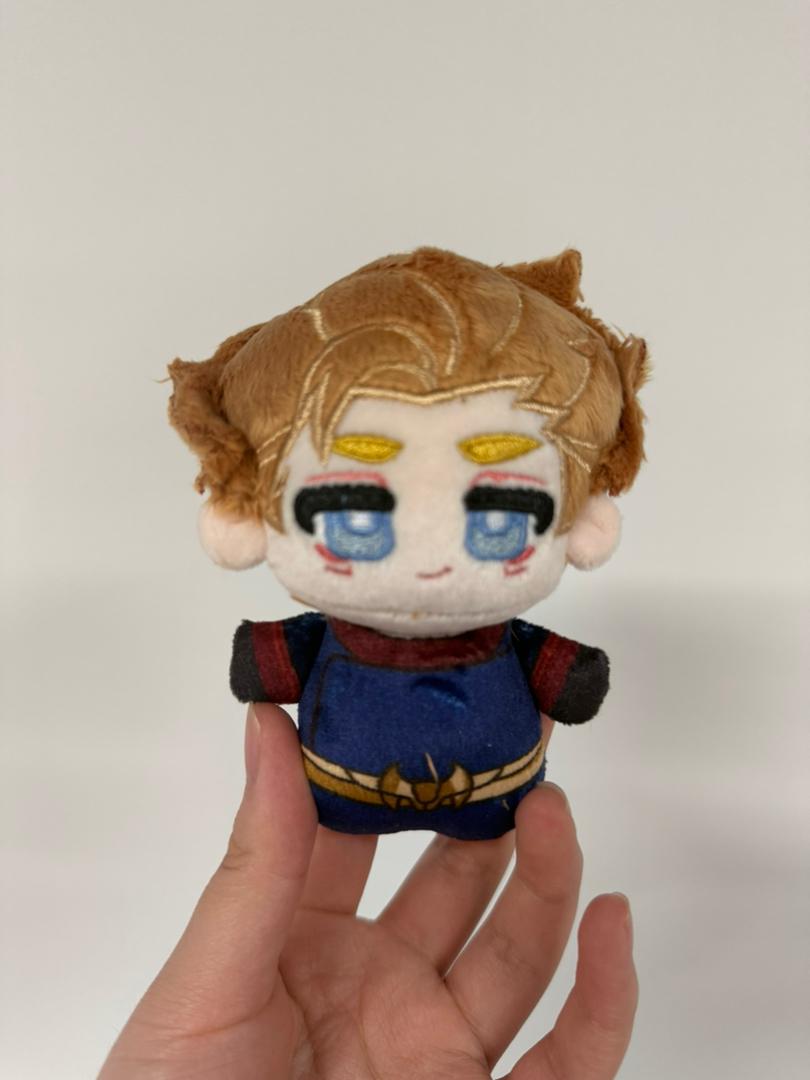 Homelander Plush Toy, The Boys Fan Art Stuffed Doll, 10cm, Soft Collectible Gift