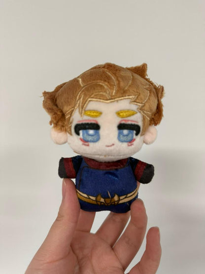 Homelander Plush Toy, The Boys Fan Art Stuffed Doll, 10cm, Soft Collectible Gift